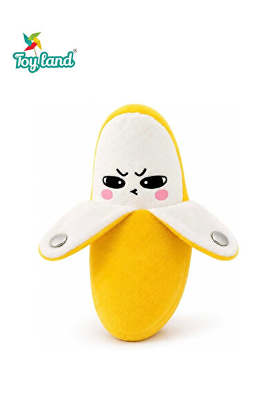 TOY LAND Banana Piano Plush Musical Toy for Kids, Funny Interactive Banana Sh...