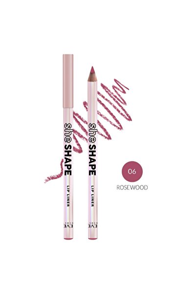Revers She Shape Μολύβι Χειλιών, Revers, No. 06 Ροδόξυλο 1,8γρ.