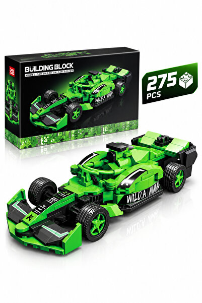 craftivio 275 Pieces Building Blocks F1 Racing Car Model Vehicle Educational ...