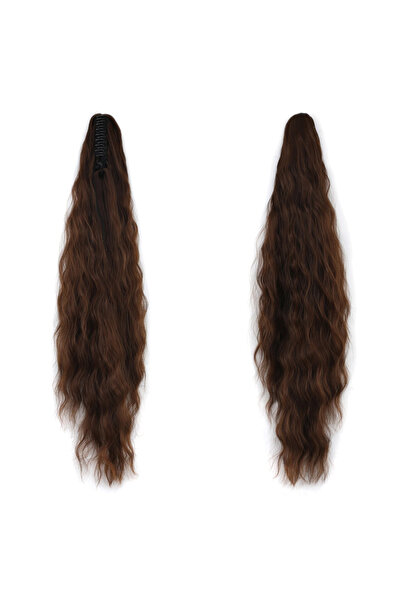 online kapsulavm avm alışveriş Buckle-Strapped Layered Cut Daal Ponytail / Ch...
