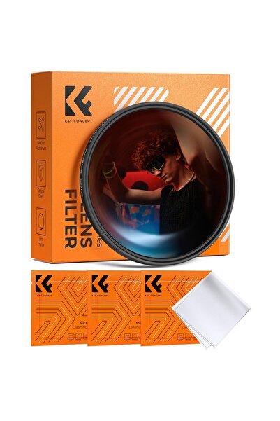K&F CONCEPT K%F Concept 82mm Spiral Halo ( Girdap Efekti ) Nano-B Serisi