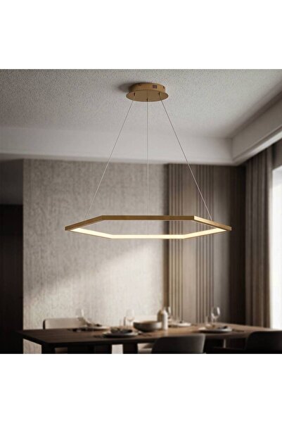 OEMS Modern Gold Pendant Chandelier with Elegant Design - Diameter 80cm