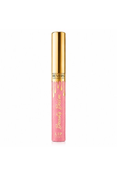 Revers Ruj lichid Beauty Balm, Revers, nr 1P, roz nude sidef, 8 ml