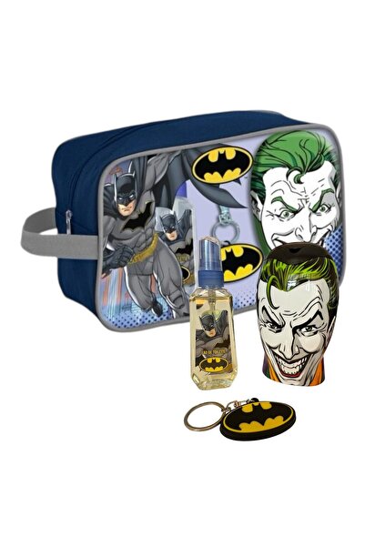 Lorenay Σετ Batman με άρωμα Eau de Toilette 90ml, Φιγούρα 2 σε 1, Αφρόλουτρο ...
