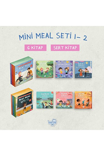 Puset Kitap Mini Meal Seti 6 Kitap