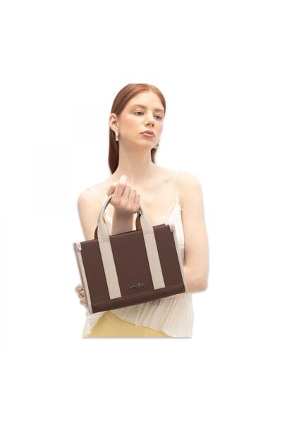 Benetton Bnt_1834 21X27X10 Kol Kahverengi Kadın Çanta
