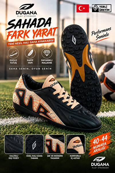Dugana Erkek Krampon Futbol Ayakkabısı Güçlü Tutuşu Dayanıklı Krampon Tabanlı...