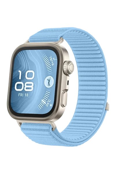 Generic Brand Huawei Fit 4 Braid Cord - Light Blue