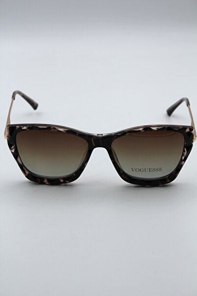 VOGUESSE CARMELA GÖSTERİŞLİ KLİPSLİ KADIN GÜNEŞ GÖZLÜĞÜ