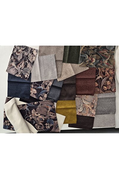 Genel Markalar 20 Adet Patchwork Döşemelik Kumaş 19 adet 24x19 1 adet 80x42