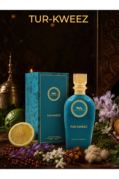 loui martin Tur-Kweez Extrait De Parfum 100ml | Premium Unisex Fragrance | El...