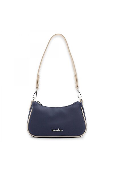 Benetton Bnt_1836 12X22X8 Kol Sı Lacivert Kadın Çanta