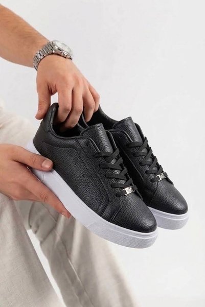 AlbiShoes Men's Soft Comfortable Sole Skin-Friendly Seasonal Casual Shoes Daily Sneaker Sports Shoes