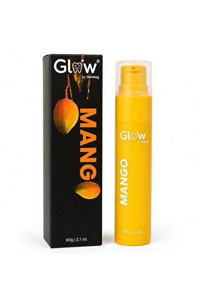 Glow Οδοντόκρεμα με φθόριο, Γεύση μάνγκο, 60 γρ., Φθόριο+, αποτελεσματικός κα...
