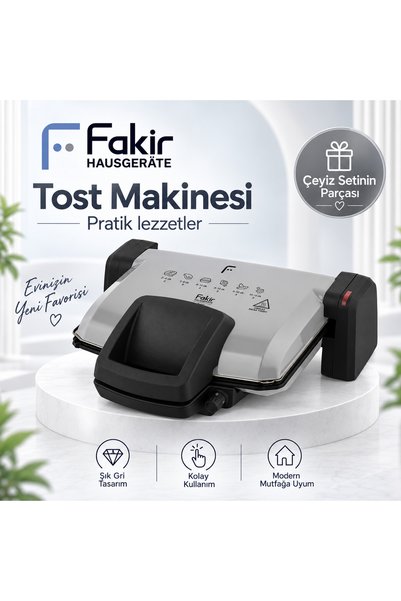 Fakir Çelik 4'lü Avantaj Elektronik Çeyiz Paketi