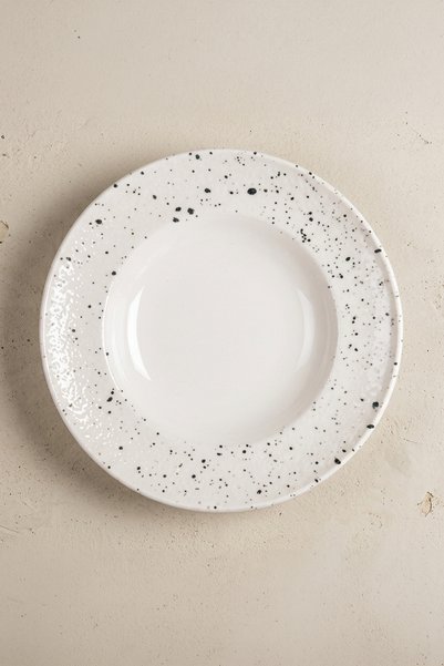 Valencia Splash-B 27 Cm Makarna Tabağı – Şık ve Modern Porselen Tabak