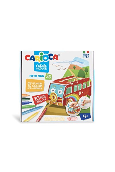 carioca Σετ 3D Όττο Βαν Τόις