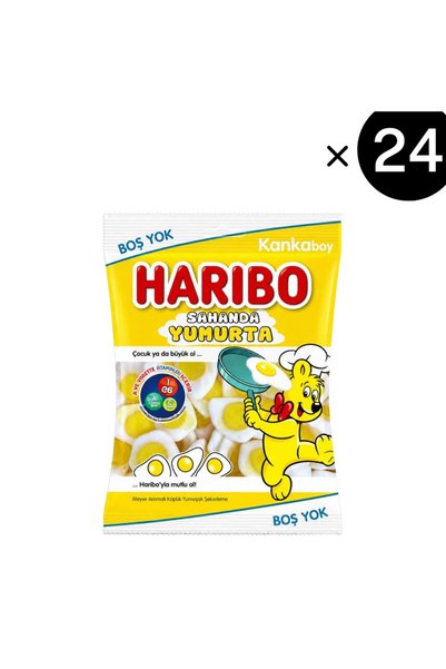 Haribo Sahanda Yumurta 80gr x24