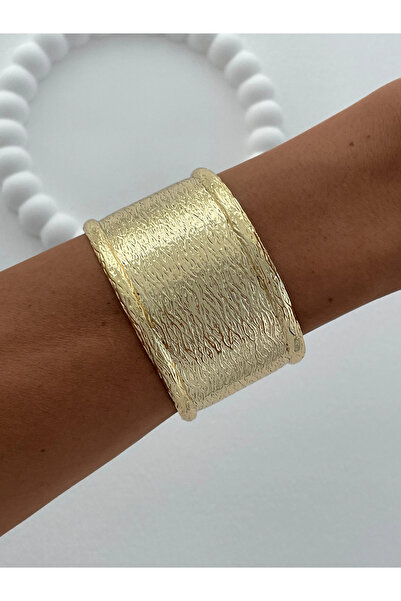 Luparadis Special Series Patterned Plate Design Adjustable Bracelet