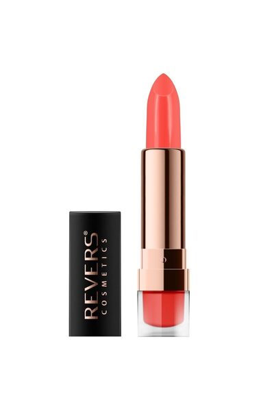 Revers Κραγιόν de buze Satin Lips, Revers, Έντονο Κόκκινο, 01, ροζ