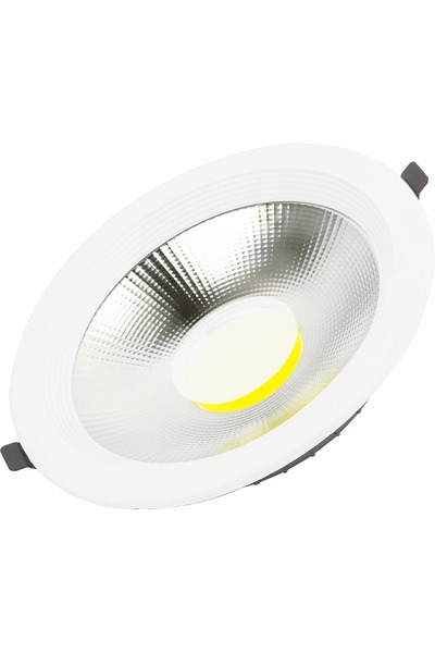 OEMS 30W Round Spot Light Ø20Cm - Cream