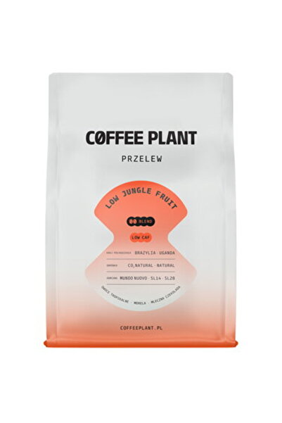 COFFEE PLANT Cafea Boabe LOW Jungle Fruit Filter Decofeinizata Aroma Ciocolat...