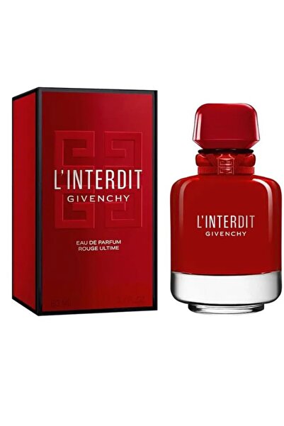 Givenchy L'Interdit Rouge Ultime Edp 80 Ml