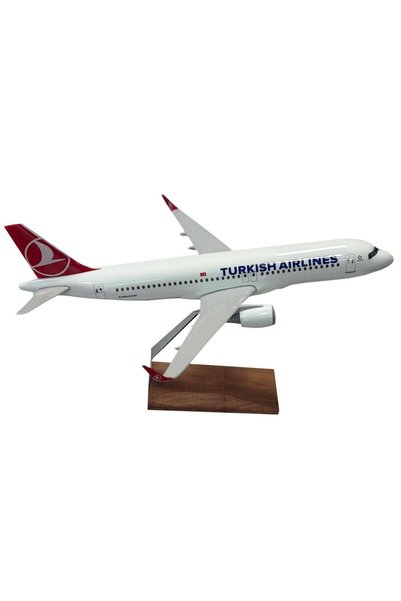 CREWTURK طائرة إيرباص A-320 المكتبية بدون طيار (1/100)