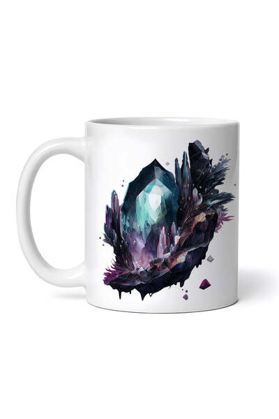 INOVATIX Personalized white mug, Ruben Dark Crystals, INOVATIX®. 330ml