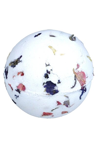 Bomb Cosmetics Bomba de baie efervescenta Fields of Lilac Raw Blaster 160g