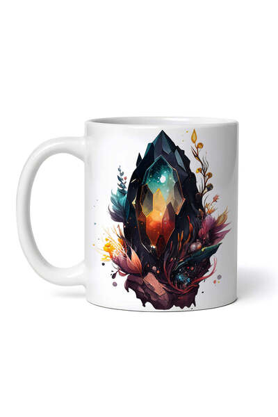 INOVATIX Personalized White Mug, Dark Crystals Ira, Inovatix®. 330ml