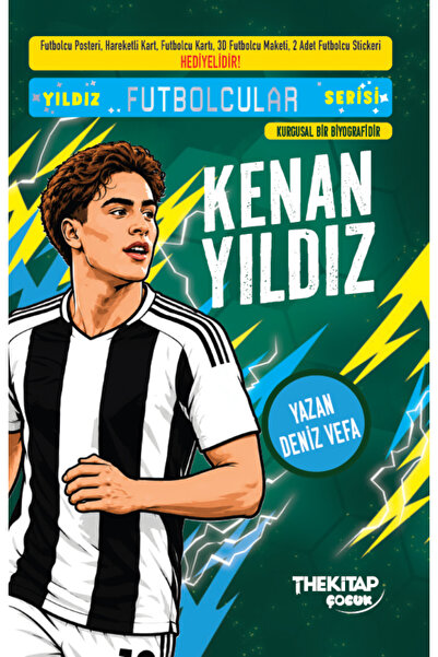 The Kitap Yıldız Futbolcular Serisi - Kenan Yıldız
