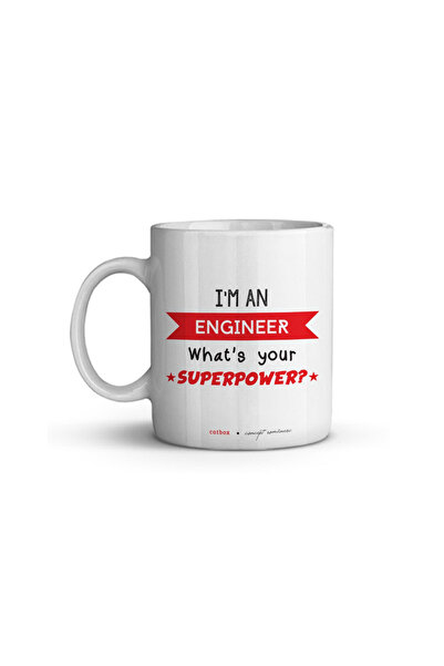 INOVATIX Personalized white mug for engineers, INOVATIX®. 330ml