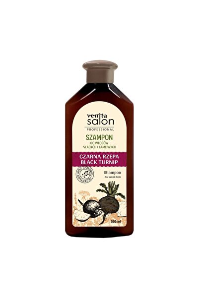 VENİTA Sampon Herbal, cu Extract de Nap Negru, Salon Professional, pentru par...