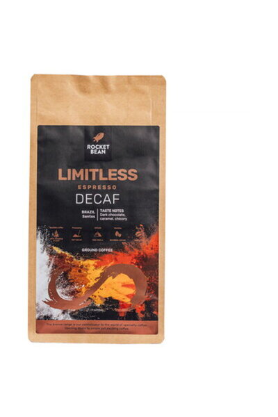 COFFEE PLANT Cafea Boabe Brazylia Limitless Decaf Espresso Decofeinizata Arom...