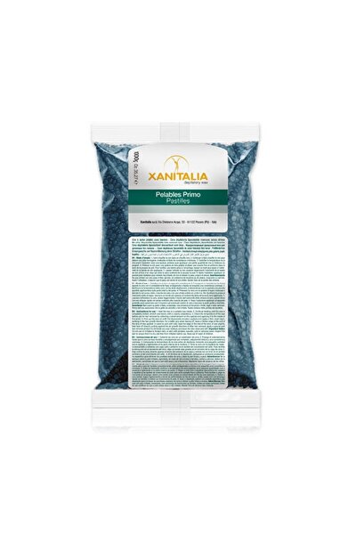 Xanitalia Granule de ceară depilatoare tradiționale elastice cu azulenă 1 kg