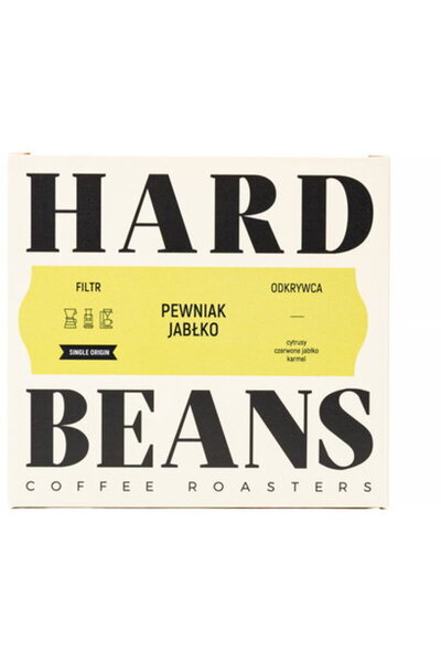 Hard Beans Cafea Boabe Pewniak Apple Washed Filter – Boabe de cafea |   250 g