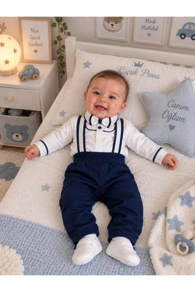 Pugi Baby طقم ملابس للأطفال الذكور من PUGİBABY