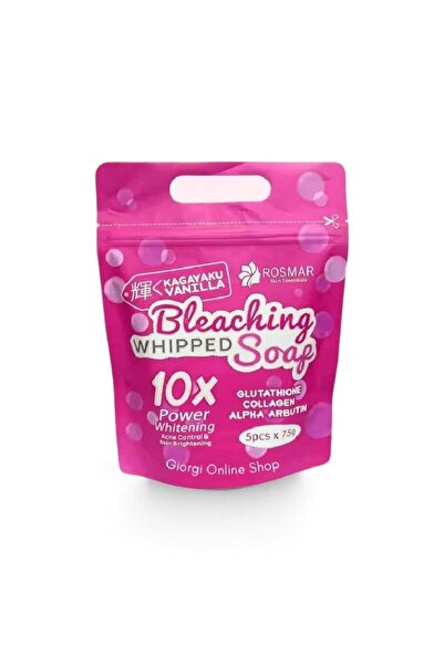 ROSMAR kagayaku bleaching whipped soap 5pcs x 70g