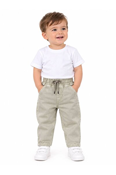 Tommiks Kids بنطلون بيبه بخصر مطاطي