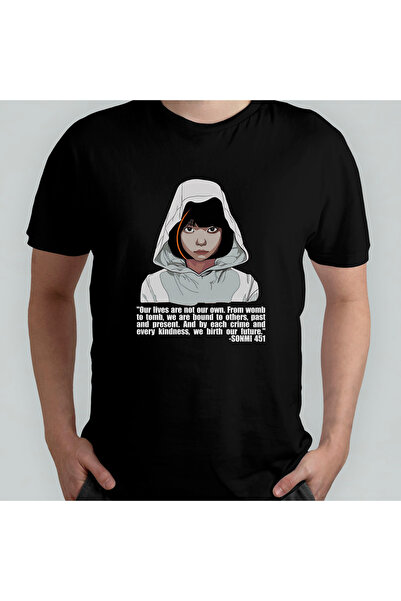 Pixxa Cloud Atlas 100% Cotton Crew Neck T-Shirt