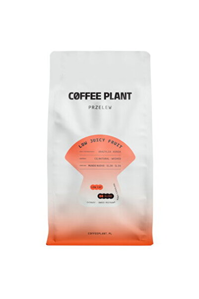 COFFEE PLANT Cafea Boabe LOW Juicy Fruit Filter Decofeinizata Aroma Ciocolata...