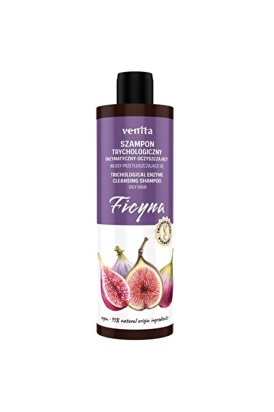 VENİTA Sampon tricologic de curatare enzimatica, cu Ficina, 300ml