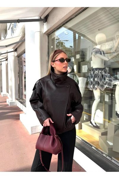 K-zell Paris Geaca oversize