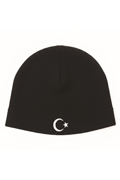 CREWTURK Polar Beanie "Ayyıldız" Black