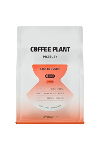 COFFEE PLANT Cafea Boabe LOW Blossom Filter Decofeinizata Aroma Menta | 250 g