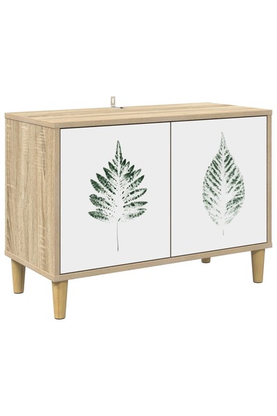 vidaxl Cabinet TV HANAU 69 x 33 x 50 cm Sonoma Lemn prelucrat