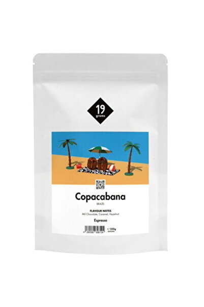 COPACABANA Cafea Boabe Brazil Espresso | 250 g