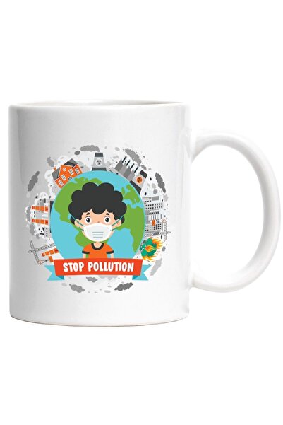 INOVATIX Προσαρμοσμένο Cana alba, Stop Pollution, Stop Pollution, Planet, Mas...