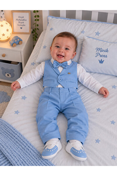 Pugi Baby طقم ملابس للأطفال الذكور من PUGİBABY